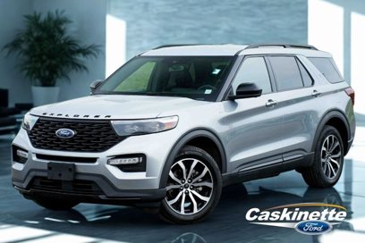Used 2022 Ford Explorer ST-Line w/ Class IV Trailer Tow Package