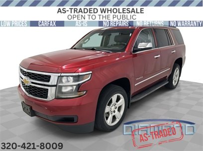 Used 2015 Chevrolet Tahoe LT