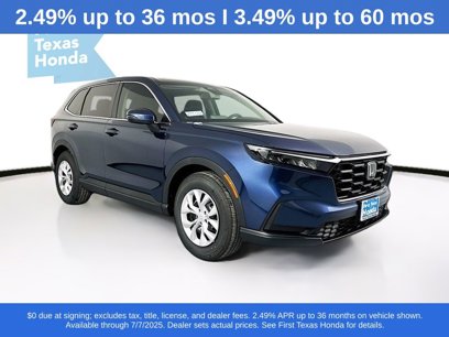 New 2025 Honda CR-V LX
