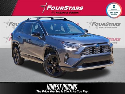 Used 2021 Toyota RAV4 XSE