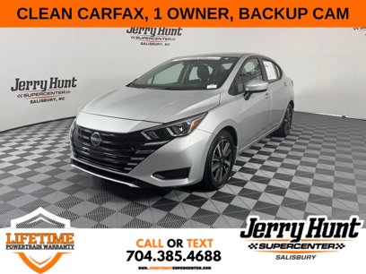 Used 2024 Nissan Versa SV w/ Trunk Package
