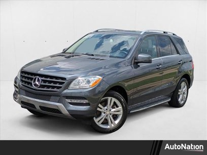 Used 2015 Mercedes-Benz ML 350 4MATIC