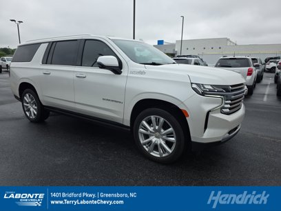 Used 2024 Chevrolet Suburban High Country