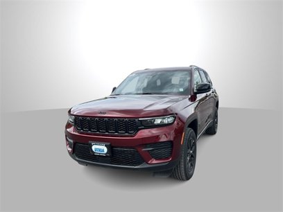 New 2025 Jeep Grand Cherokee Altitude