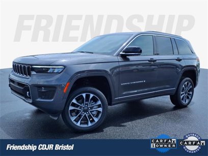 Used 2025 Jeep Grand Cherokee Overland