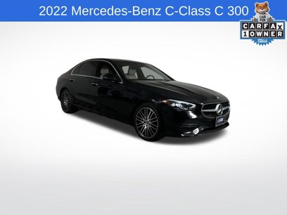 Used 2022 Mercedes-Benz C 300 Sedan