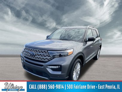 Used 2022 Ford Explorer Limited w/ Hybrid Equipment Group 310A