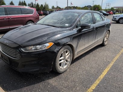 Used 2015 Ford Fusion SE