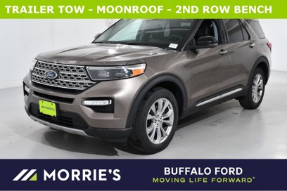Used 2021 Ford Explorer Limited w/ Equipment Group 301A