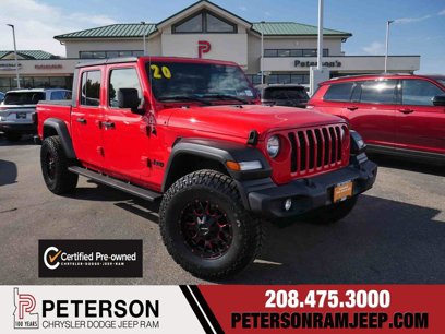 Certified 2020 Jeep Gladiator Sport w/ Quick Order Package 24S