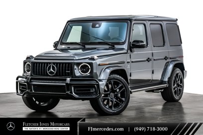 Certified 2022 Mercedes-Benz G 63 AMG 4MATIC