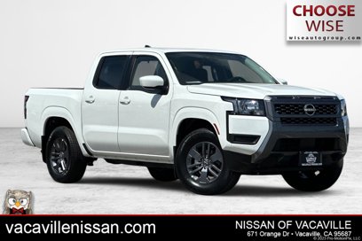 New 2025 Nissan Frontier SV