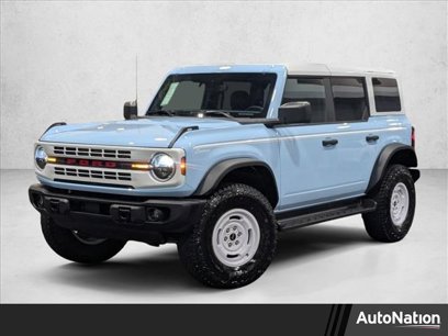 New 2025 Ford Bronco Heritage Edition