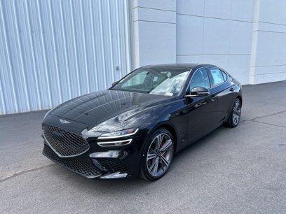 New 2025 Genesis G70 2.5T w/ Sport Prestige Package