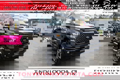 Certified 2021 Toyota Tundra Platinum