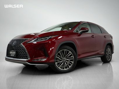 Used 2021 Lexus RX 450h AWD w/ Luxury Package