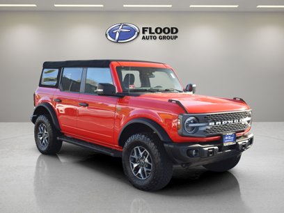 Used 2022 Ford Bronco Badlands