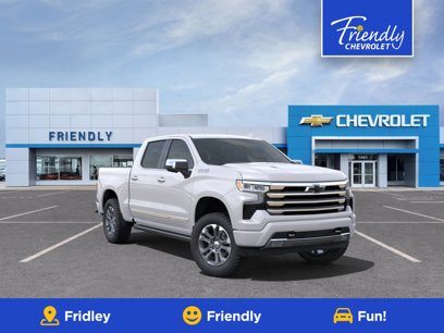 New 2025 Chevrolet Silverado 1500 High Country w/ Technology Package