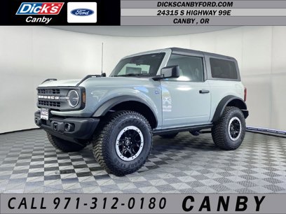 New 2024 Ford Bronco Black Diamond w/ Sasquatch Package