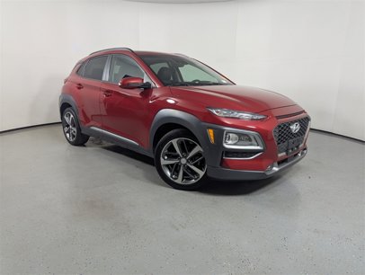 Used 2019 Hyundai Kona Ultimate