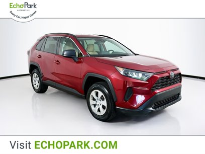 Used 2019 Toyota RAV4 LE