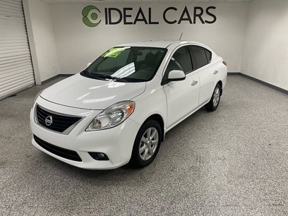 Used 2012 Nissan Versa w/ SL Tech Pkg
