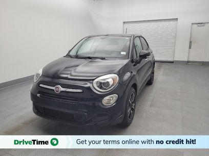 Used 2016 FIAT 500X Easy
