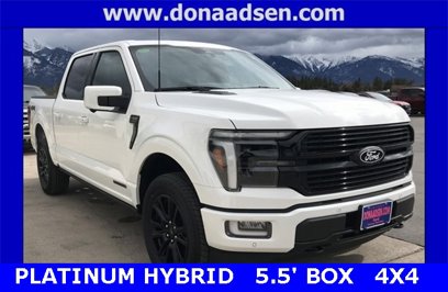 New 2025 Ford F150 Platinum w/ Equipment Group 702A High