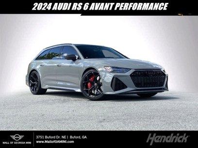 Used 2024 Audi RS 6 performance