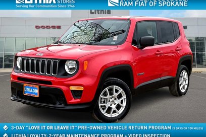 Certified 2023 Jeep Renegade Latitude