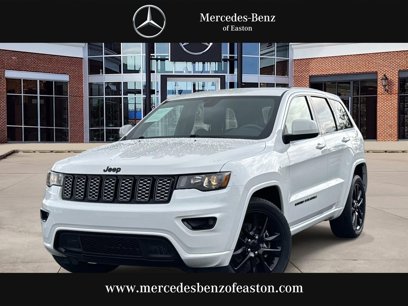 Used 2021 Jeep Grand Cherokee Laredo X
