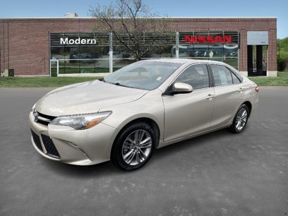 Used 2017 Toyota Camry SE
