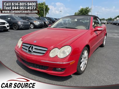 Used 2007 Mercedes-Benz CLK 350 Cabriolet