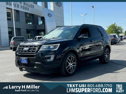 Certified 2017 Ford Explorer Sport