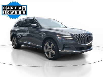 Used 2021 Genesis GV80 3.5T w/ Prestige Package 07