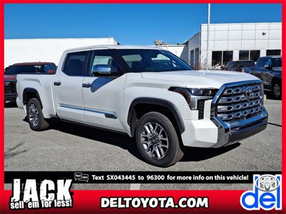 New 2025 Toyota Tundra 1794 Edition