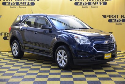 Used 2017 Chevrolet Equinox LS
