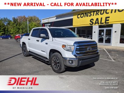 Used 2017 Toyota Tundra SR5 w/ TRD Off Road Package