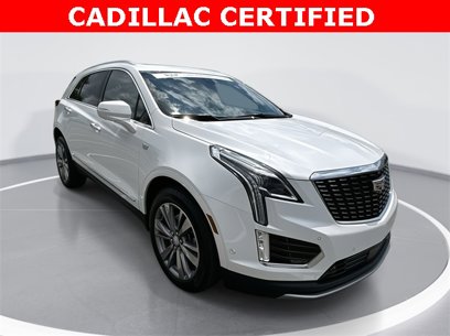 Certified 2024 Cadillac XT5 Premium Luxury w/ Platinum Package