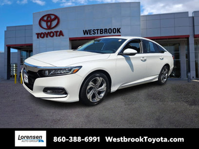 Used 2018 Honda Accord EX-L