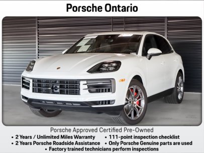 Certified 2024 Porsche Cayenne S
