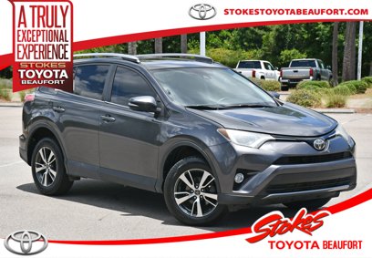 Used 2017 Toyota RAV4 XLE