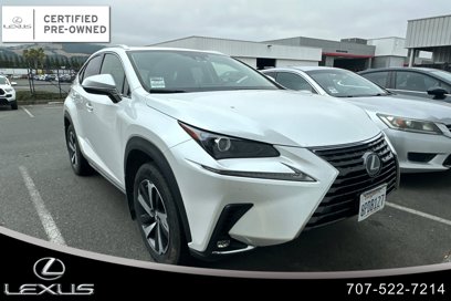 Used 2020 Lexus NX 300h AWD w/ Premium Package