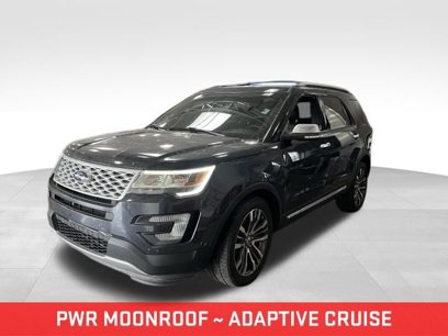 Used 2017 Ford Explorer Platinum