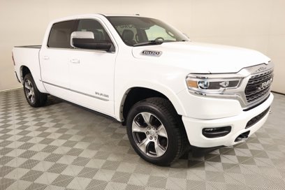 Used 2023 RAM 1500 Limited w/ Body Color Bumper Group
