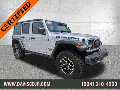 Certified 2024 Jeep Wrangler Unlimited Rubicon