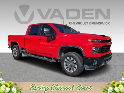Used 2024 Chevrolet Silverado 2500 Custom w/ Custom Value Package