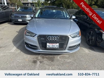Used 2016 Audi A3 e-tron Premium Plus w/ Premium Plus Package