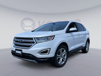 Used 2017 Ford Edge Titanium w/ Equipment Group 301A