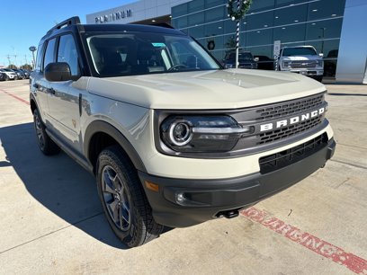 New 2024 Ford Bronco Sport Badlands